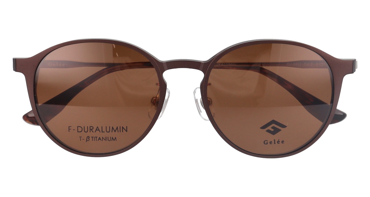 Gelee DU-8802（ケース付） | フジコンホールディングス メガネ卸販売